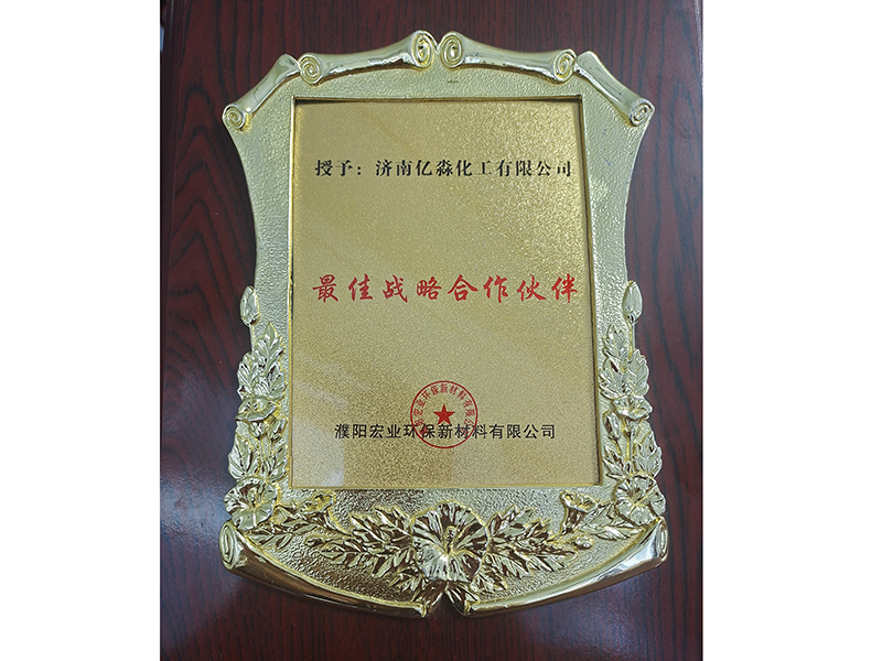 最佳戰(zhàn)略合作伙伴